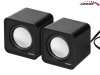 Audiocore Głośniki komputerowe 6W USB AC870B